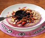 Post image for A Beautiful Organic & Foraged Winter Breakfast