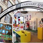 Post image for Something for the Weekend – EJF Pop Up Shop in Carnaby Street