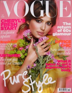 Vogue October 2010