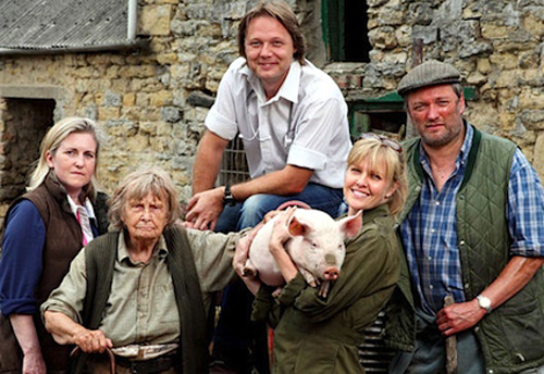 Ashley Jensen in Accidental Farmer