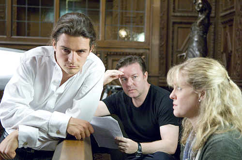 Ashley Jensen in Extras