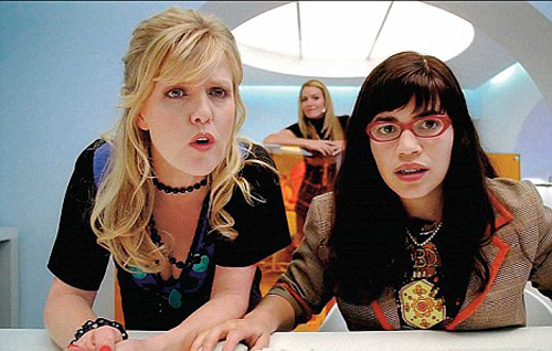 Ashley Jensen in Ugly Betty