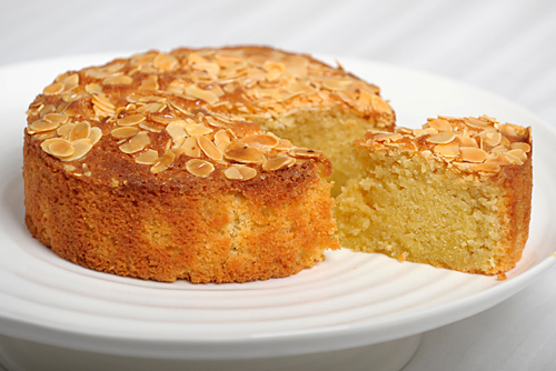 Cakehole London almond cake