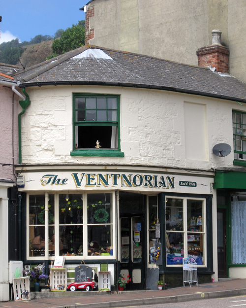 The Ventnorian Shop © Alexander Crum Ewing The Ventnorian Shop © Alexander Crum Ewing