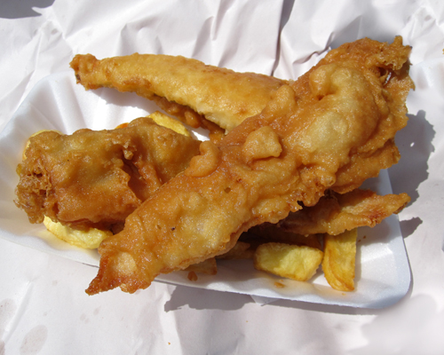 Traditional Fish and Chips © Alexander Crum Ewing Traditional Fish and Chips © Alexander Crum Ewing
