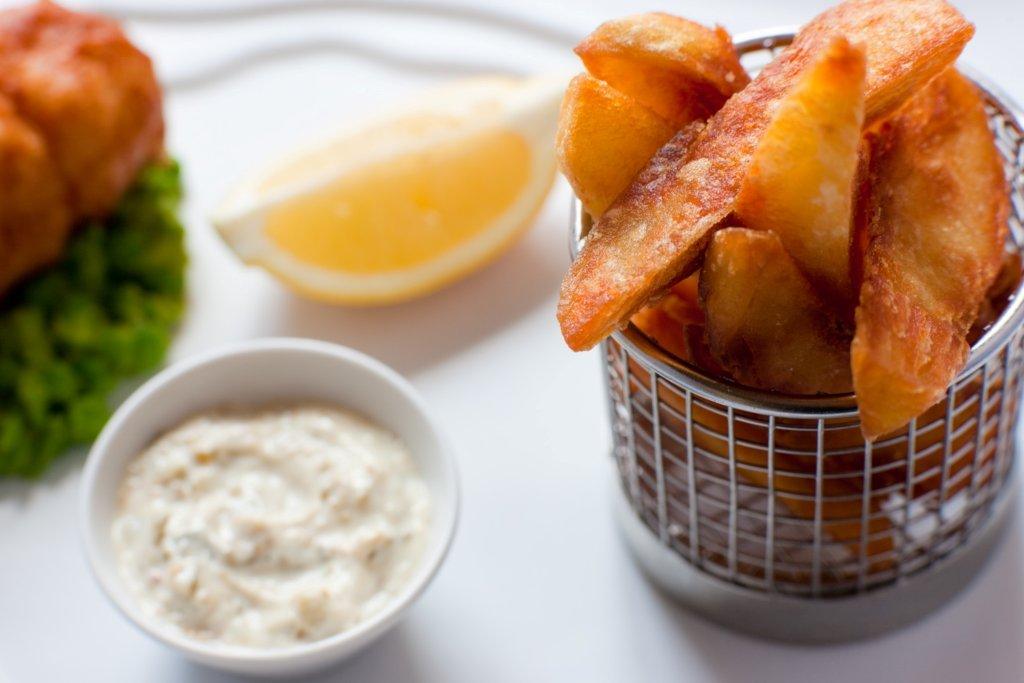 The Royal - Fish 'n' chips The Royal - Fish 'n' chips